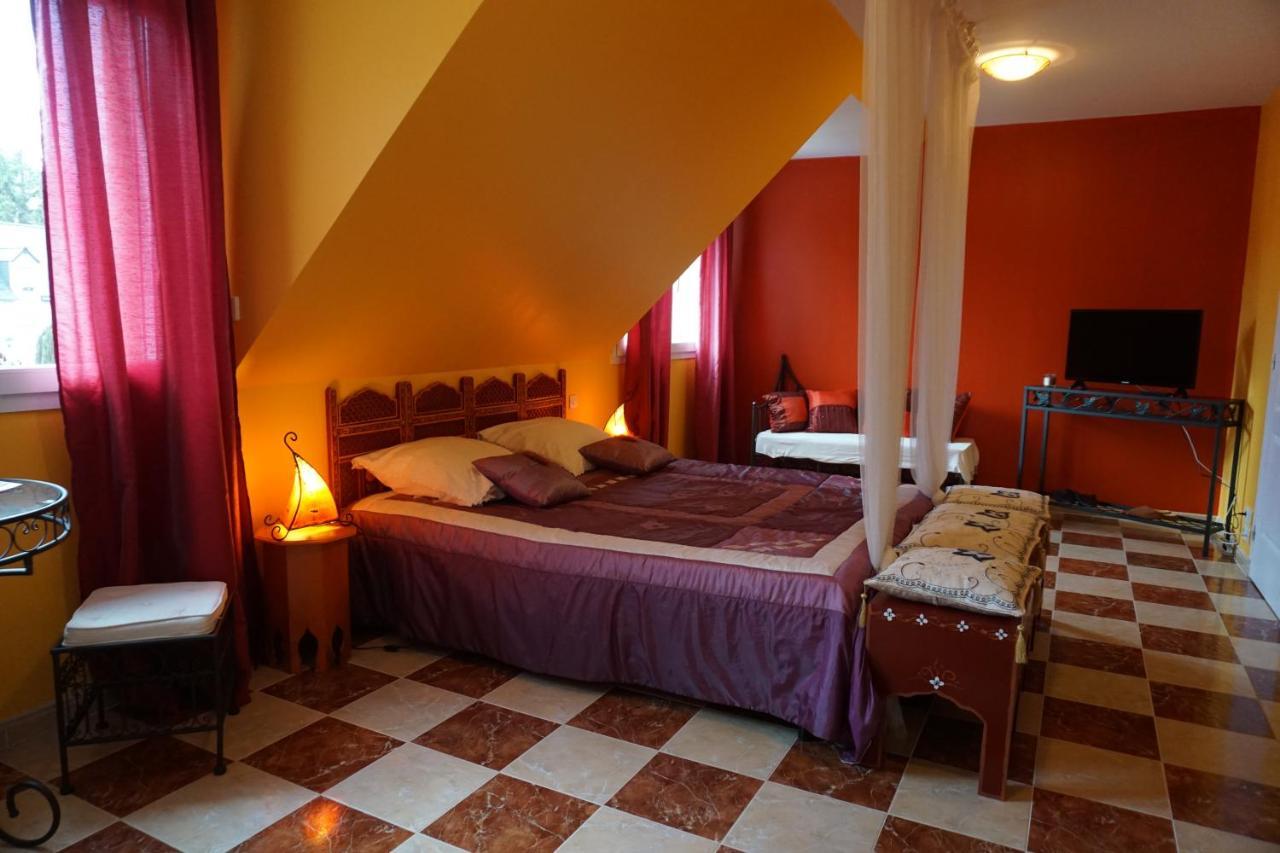 Bed and Breakfast Les Centauris Pléguien Exterior foto